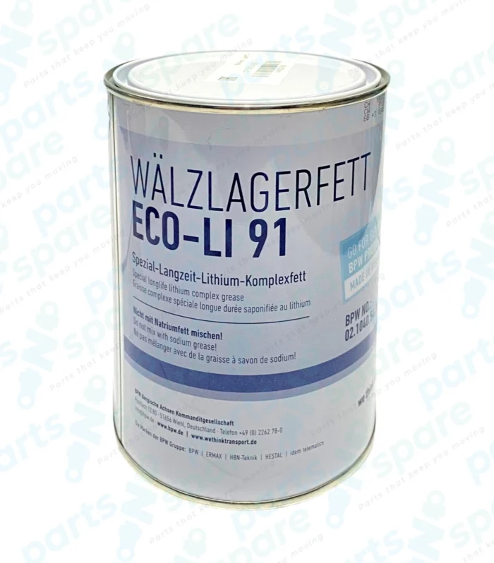 1 KG Heavy Duty Grease ECO - LI 91 - Genuine BPW Lubricant