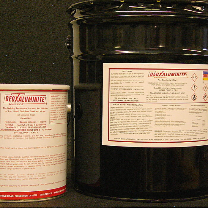 DEOXALUMINITE aluminized Weldable Primer