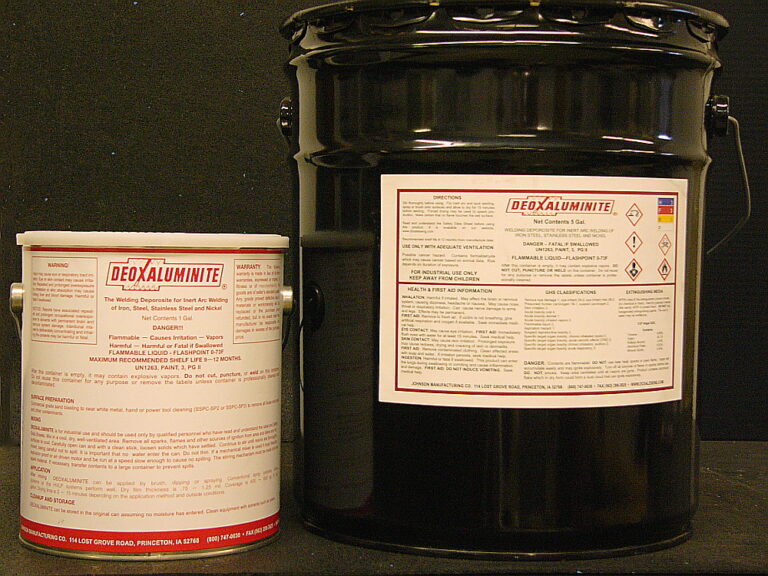 DEOXALUMINITE aluminized Weldable Primer