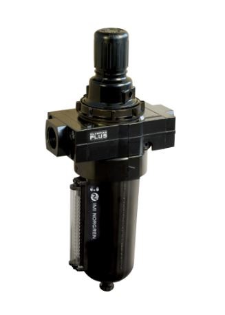 Norgren B68G-8AS-005 FILTER REGULATOR, PNEUMATIC, 1" PTF, OLYMPIAN PLUS