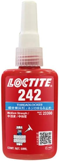 Loctite 242 Threadlocker 50ml