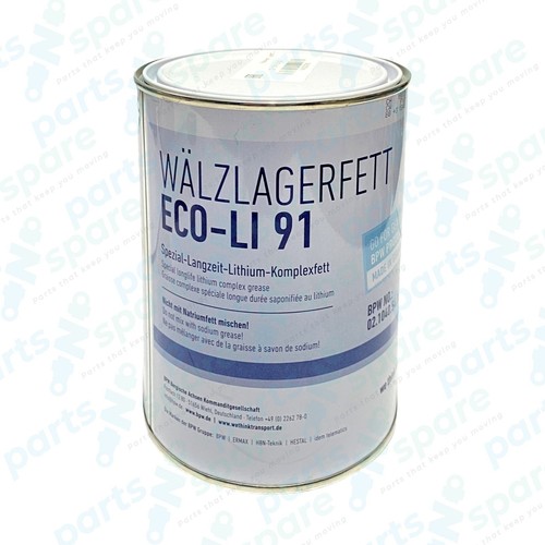 BPW ECO-Li 91 Heavy Duty Grease – 1 KG
