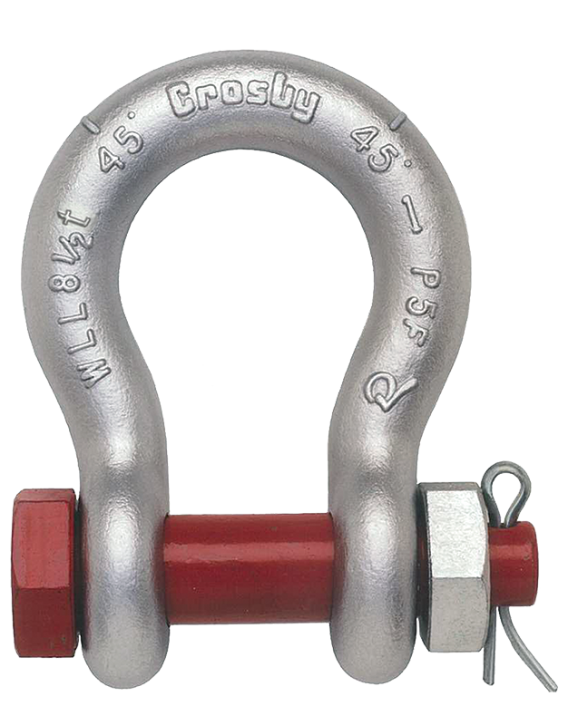 Crosby G-2130 / S-2130 Bolt Type Anchor Shackles