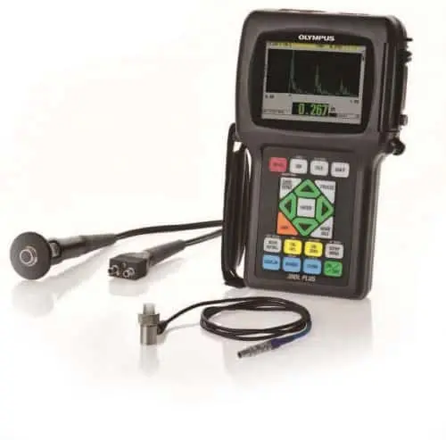 Olympus 38DL PLUS Ultrasonic Thickness Gauge