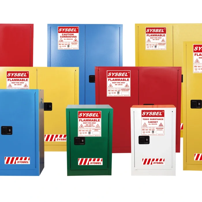SYSBEL FM CE Certificate Hazardous Chemicals Safety Storage Cabinet