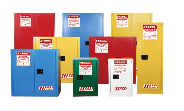SYSBEL FM CE Certificate Hazardous Chemicals Safety Storage Cabinet