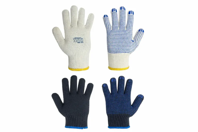 SINGLE SIDE PVC DOTTED GLOVES