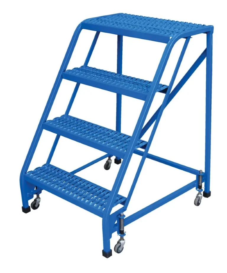 Rolling Warehouse Ladders