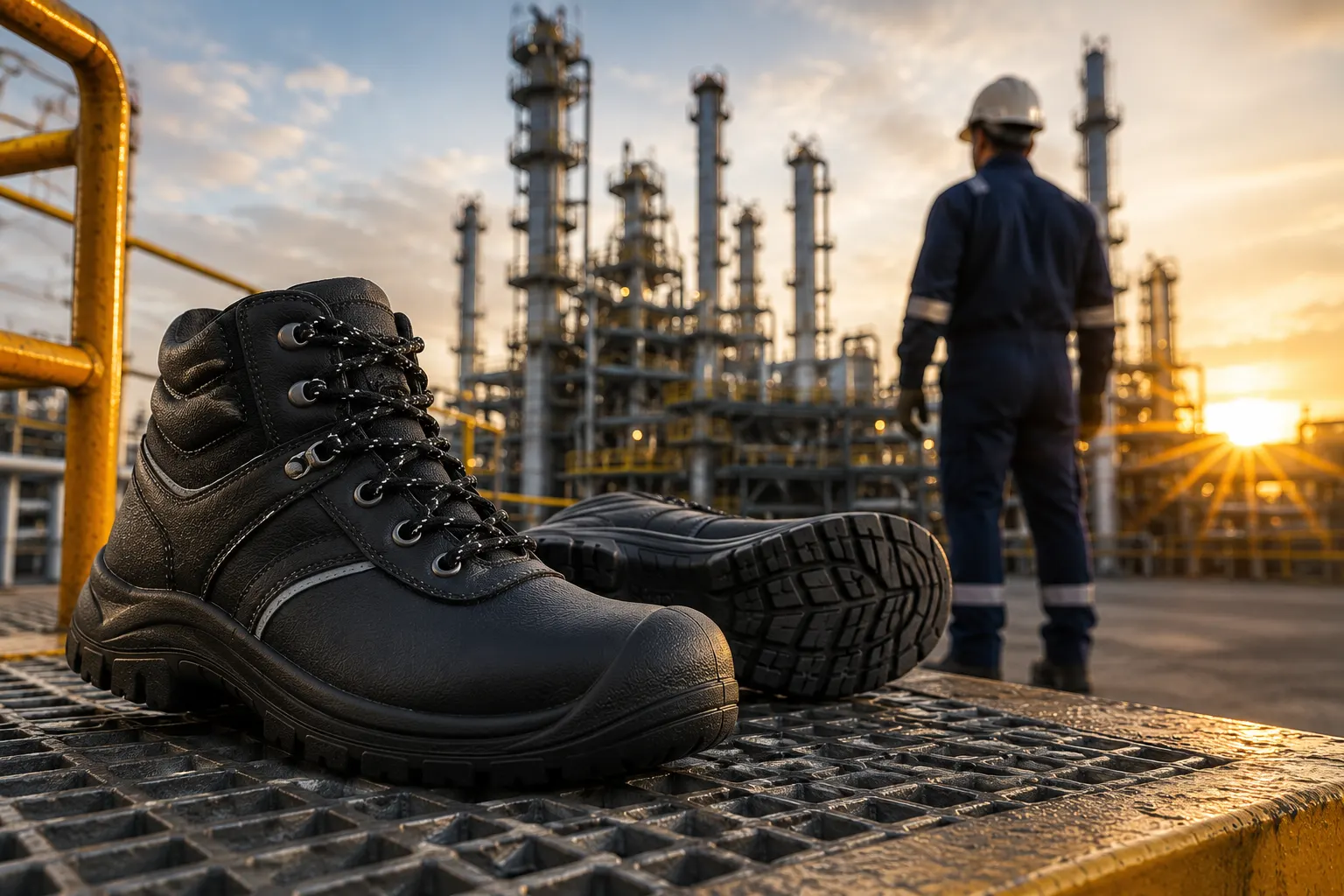 safety shoes standard for saudi arabia
